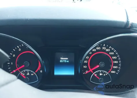 2017 Chevrolet Ss z USA, uszkodzony, nr VIN 6G3F15RW1HL301966